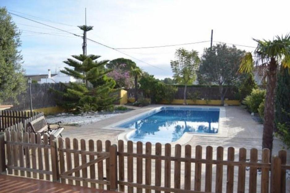 فيلا Xalet Piscina Privada Ibiscus لاميتّيا ذي مار المظهر الخارجي الصورة